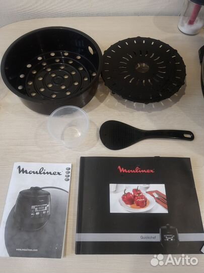 Мультиварка moulinex