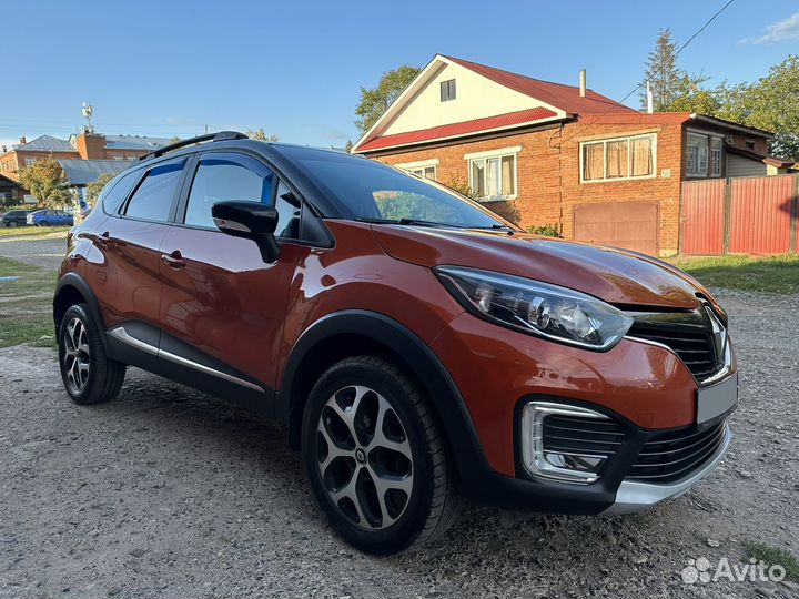 Renault Kaptur 2.0 МТ, 2018, 87 500 км