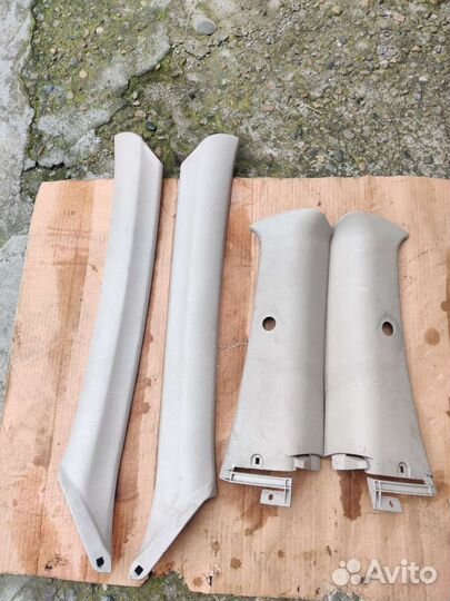 Пластик обшивки салона ммс мираж