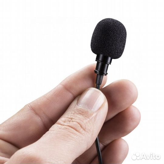 Микрофон петличный (петличка) USB Type-C