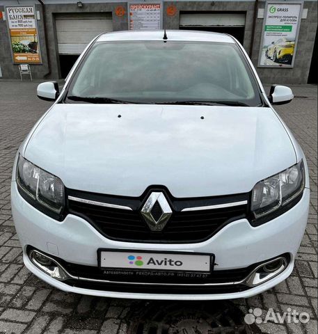 Renault Logan 1.6 МТ, 2014, 300 000 км