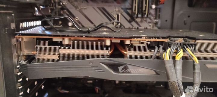 Видеокарта amd radeon rx 5700 xt aorus