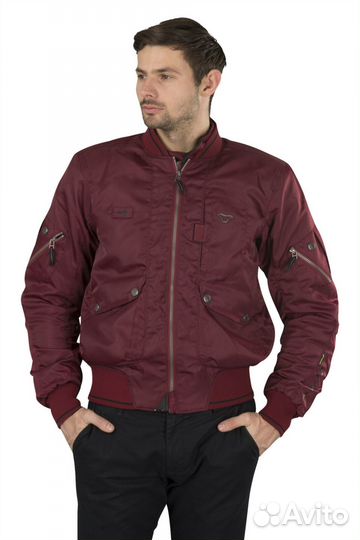 Jacke Macna Bastic Rot Красный