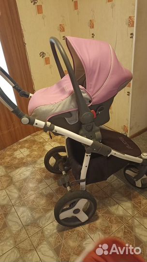 Коляска Rudis Solo 3 в 1