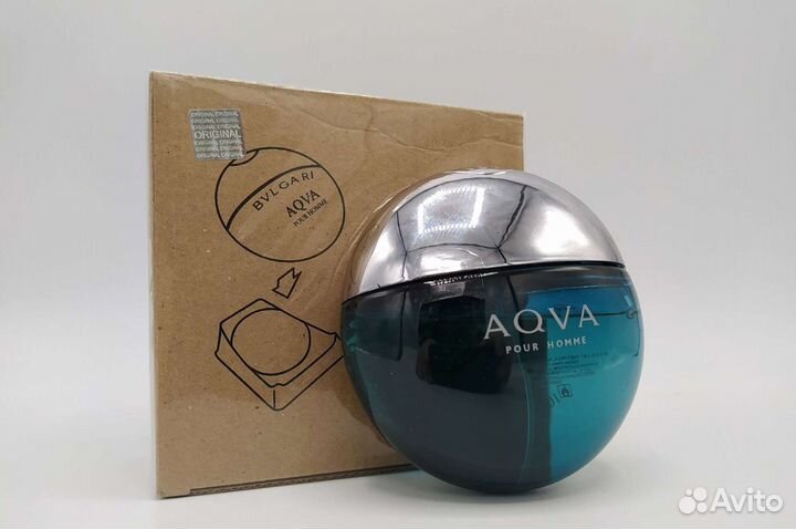 Bvlgari Aqva Pour Homme 100ml tester