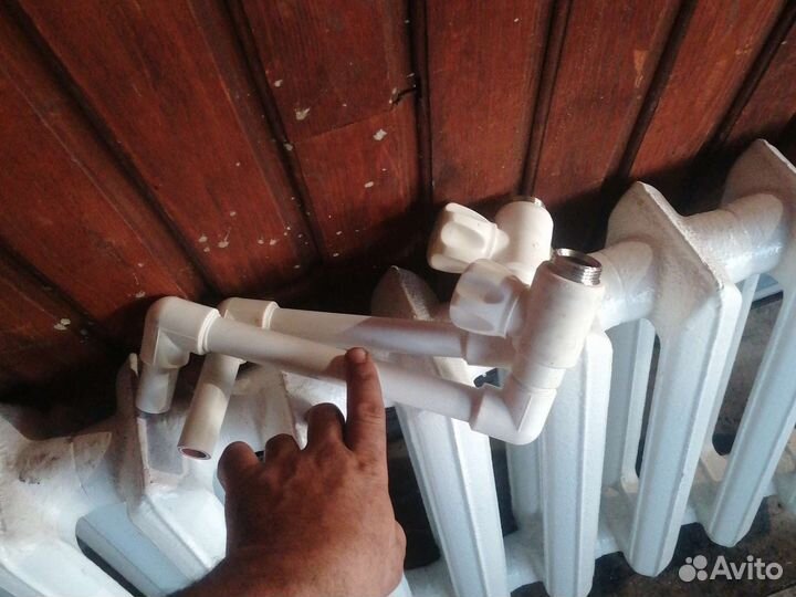 Батарея чугунная