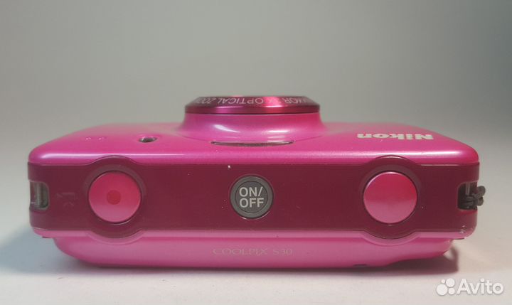 Цифровой фотоаппарат Nikon coolpix s 30