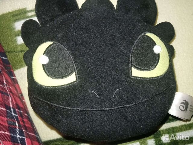 Игрушка дракон беззубик