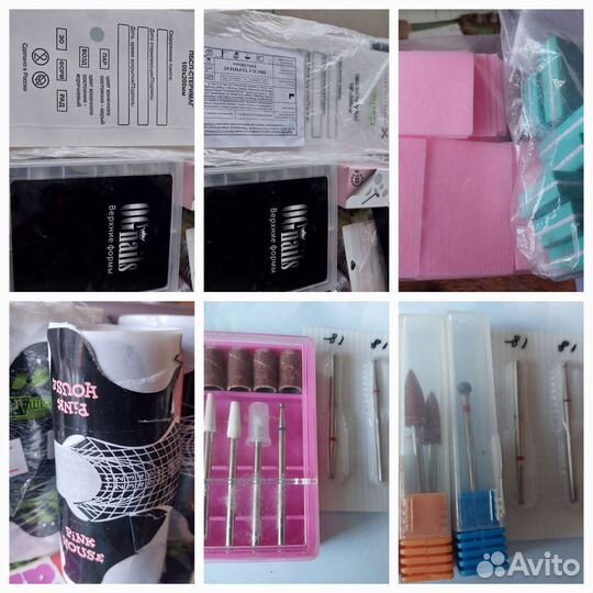 Набор для мастера маникюра бу