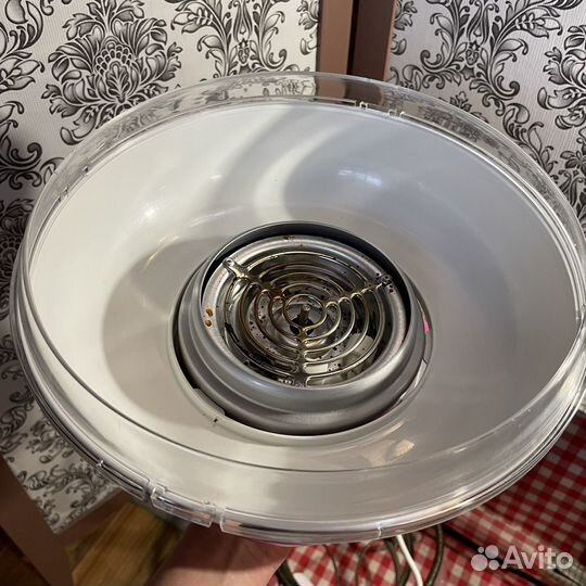 Прибор для приготовления сахарной ваты