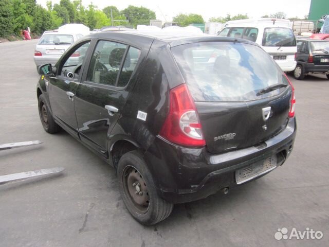 Двери Запчасти Рено Сандеро Renault Sandero 1.4