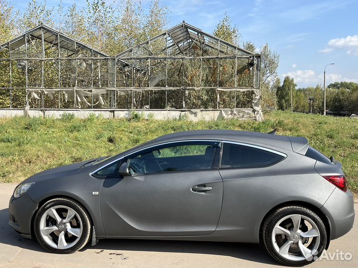 Opel Astra GTC 2.0 AT, 2012, 277 000 км