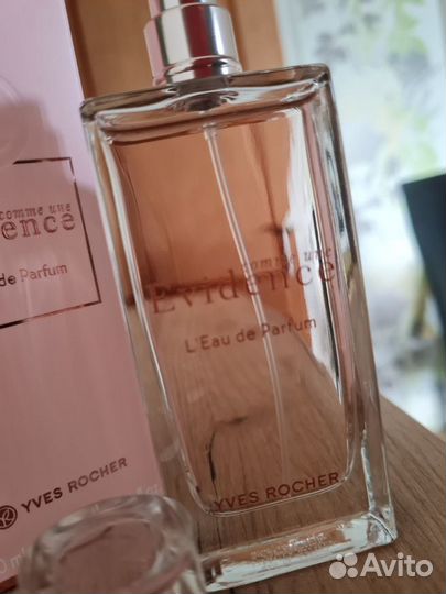 Парфюмерная вода Intense Yves Rocher 50 ml