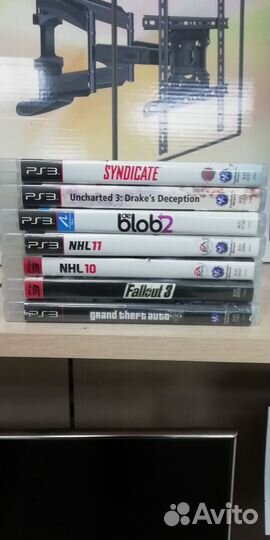 Диски на PS3 б/у