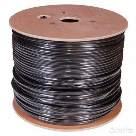 Кабель витая пара F/UTP 4х2х24AWG кат.5E solid CU