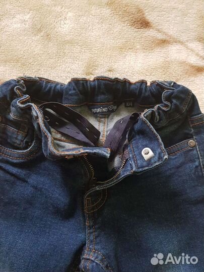 Джинсы для мальчика 98-104