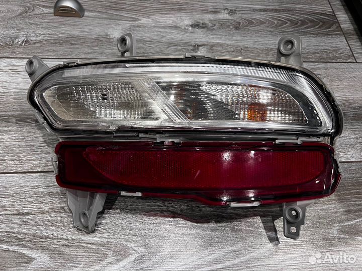 Правая задняя птф Kia sportage 4