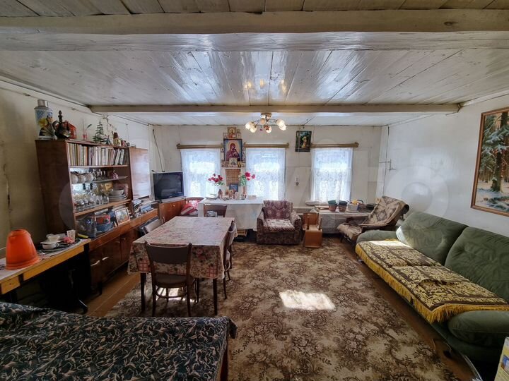 Дом 43,4 м² на участке 17 сот.