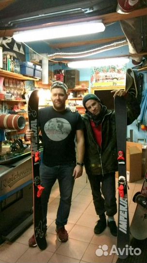 Сервис / Ремонт Горных лыж и Сноубордов