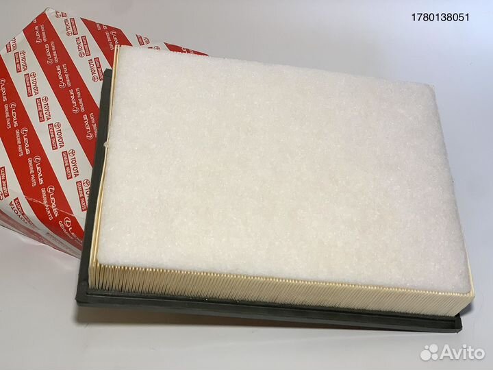 Воздушный фильтр Toyota 1780138051