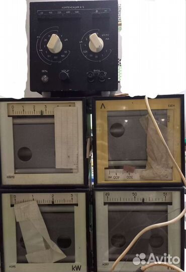 Советские электронные приборы