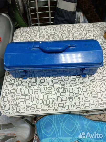 Ящик для инструмента металлический