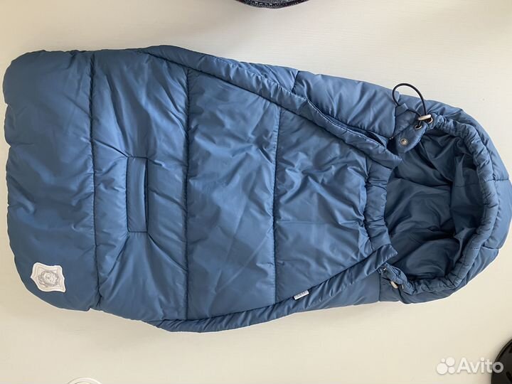 Конверт для новорожденных утепленный