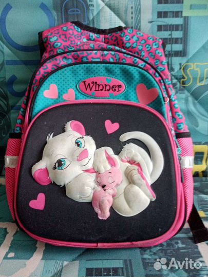 Портфель школьный для девочки