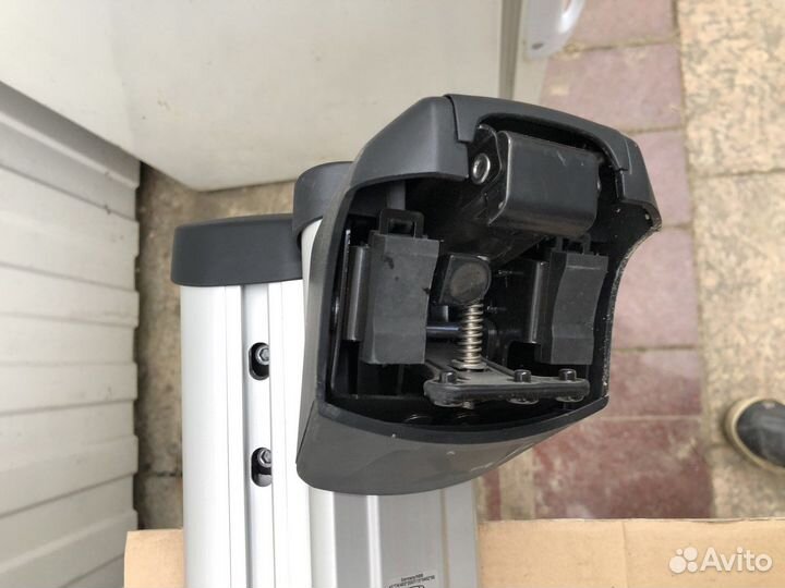 Релинги на крышу Ауди, Ниссан кашкай