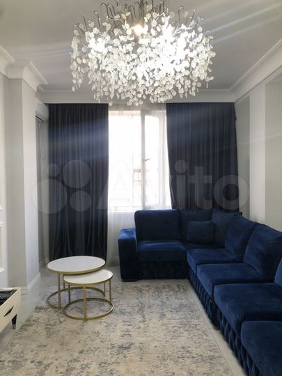2-к. квартира, 75 м², 6/17 эт.