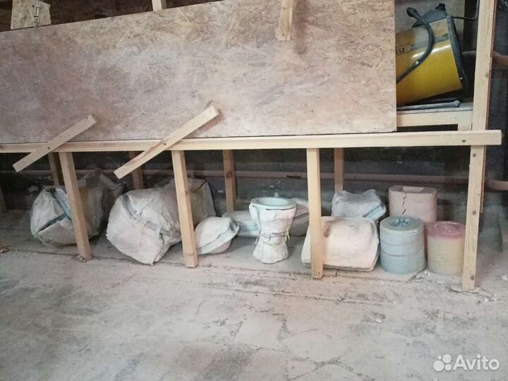 Силиконовые формы бу