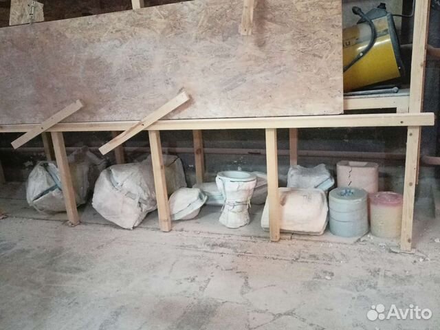 Силиконовые формы бу