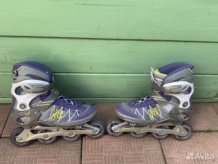 Коньки роликовые Fila (42 размер)