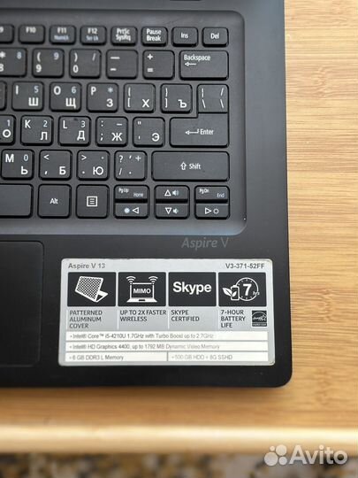 Ноутбук Acer