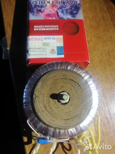 Трансформатор тороидальный силовой ттп