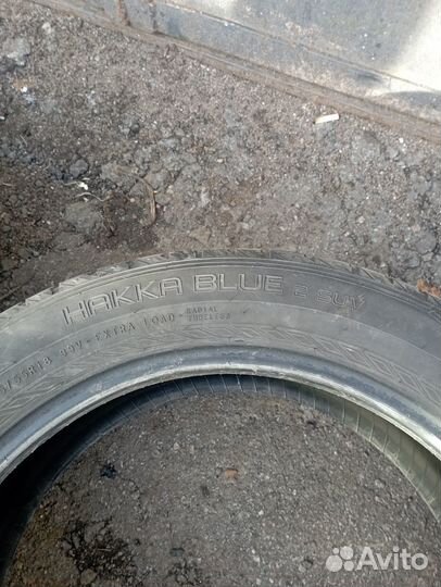 Nokian Tyres Hakka Blue 2 SUV 215/55 R18