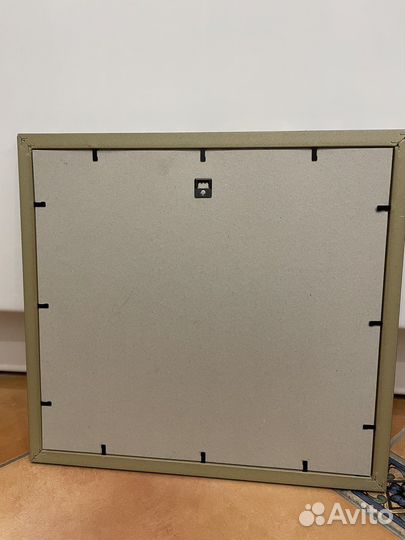 Тигр фотография в рамке 30х30