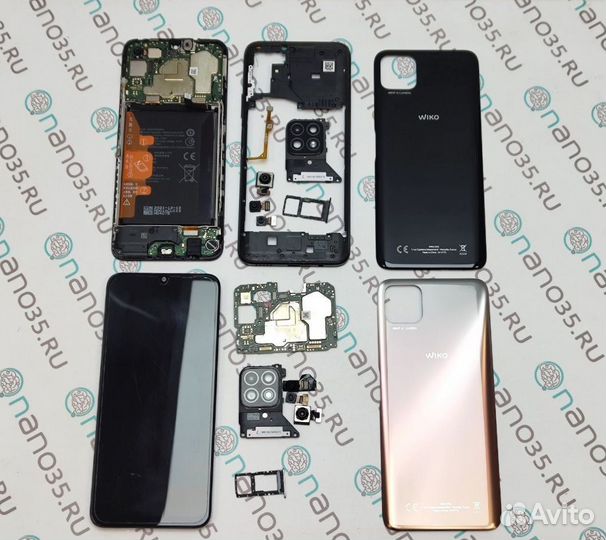 Запчасти для телефона Wiko