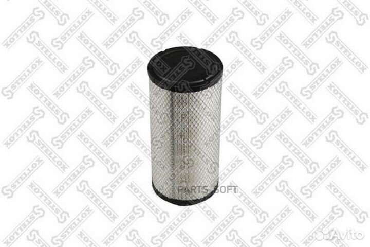 Stellox 8121097SX фильтр воздушный H388 D186 d106\ Volvo Equipment