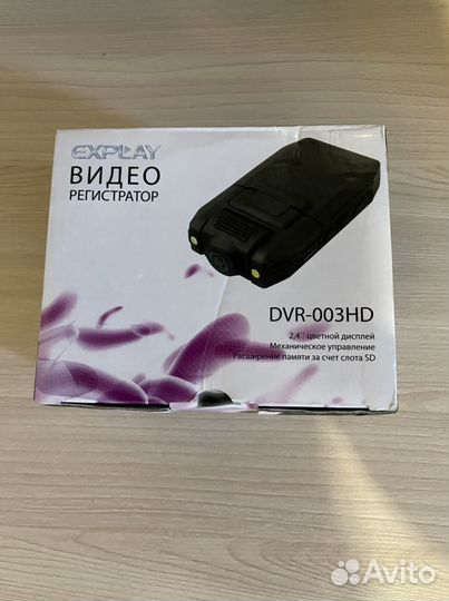Видеорегистратор explay dvr-003hd новый