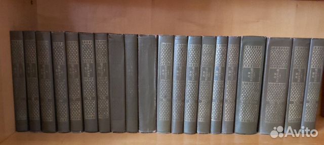 Книги Толстого, 20 томов