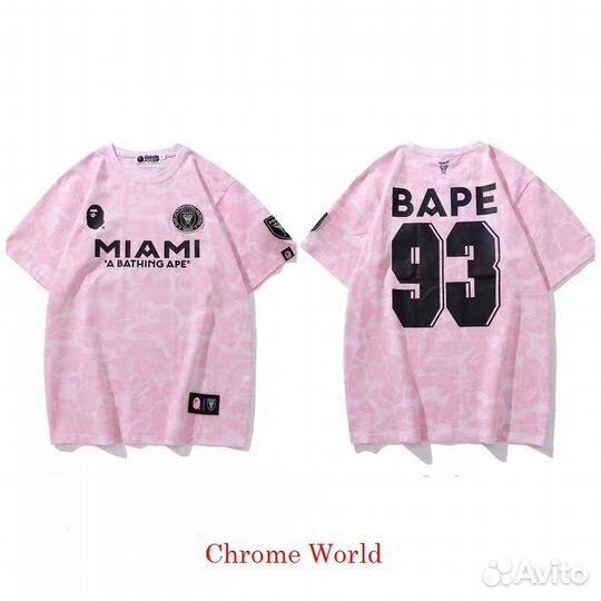 Футболка Bape Inter Miami