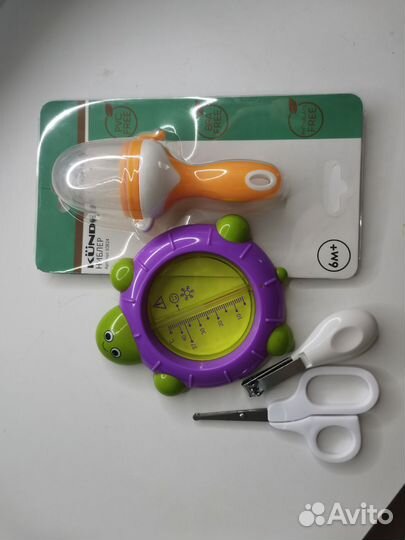 Ложки для первого прикорма и маникюрный набор