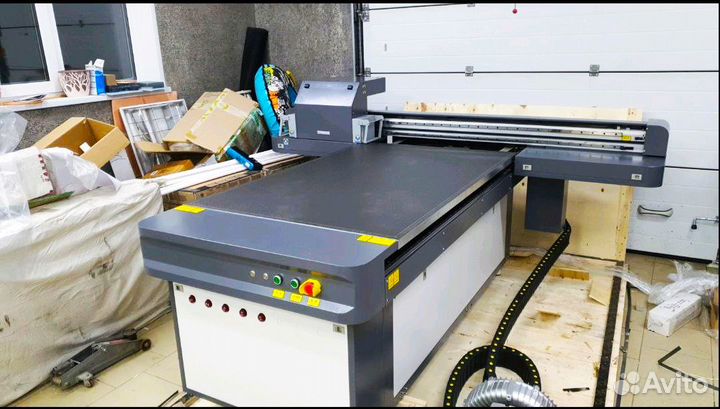 Планшетный принтер YC1610 UV Ricoh Gen5