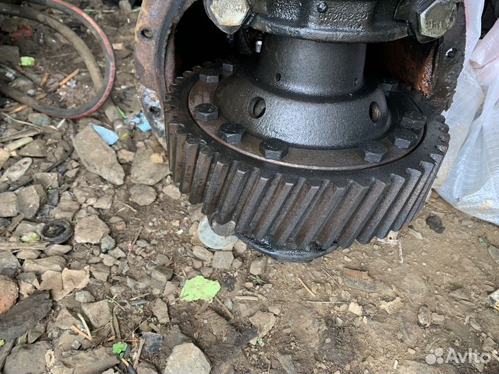 Редуктор заднего моста ЗИЛ 130