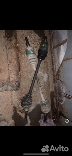 Привода задние subaru gc-8 gc8