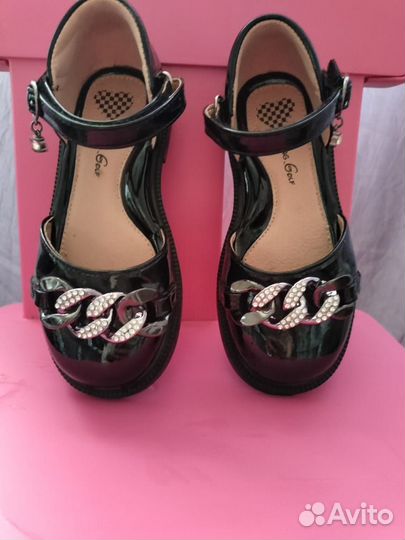Туфли детские для девочки