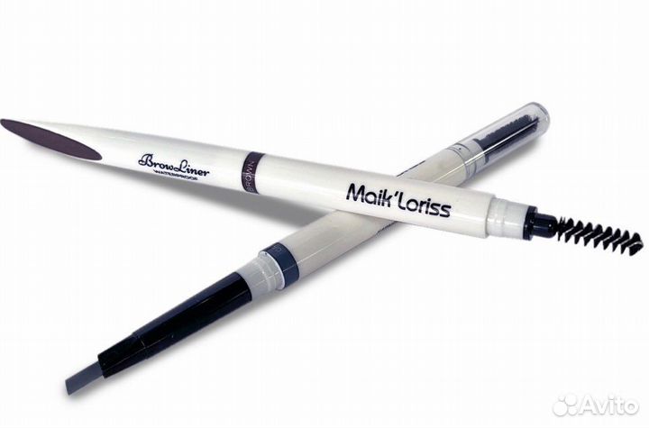 Карандаш для бровей водостойкий brow liner, 2гр