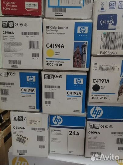 Картриджи для старых аппаратов