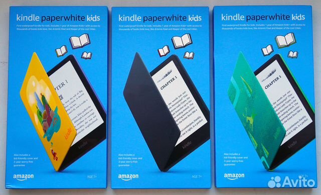 Amazon Kindle Paperwhite kids 2021, 16Gb запечатан